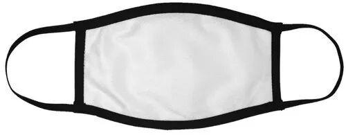Plain Sublimation Face Mask Blanks, for Personal