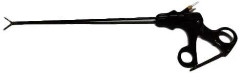 Stainless Steel Surgical Atraumatic Grasper, Length : 25.5 mm