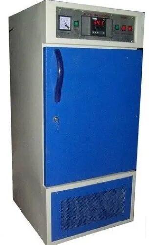 Outer MS Inner SS Bacteriological Incubator, Color : Blue