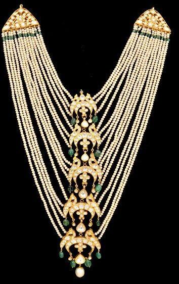 Polished Panchlada Necklace, Occasion : Party, Wedding