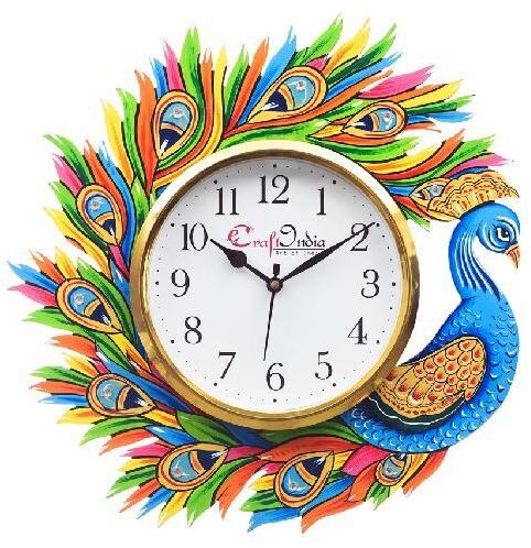 ECraftIndia® Papier Mache Clocks