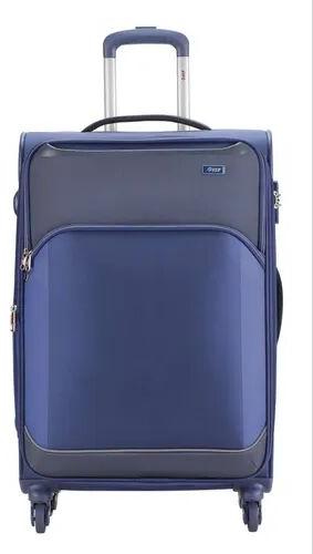 Plain luggage bags, Color : Blue
