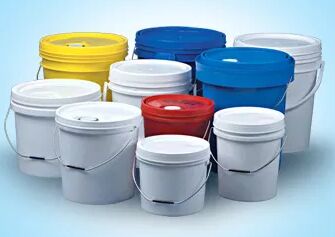 Plastic Paint Containers