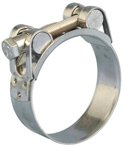 AISI 304 Iron Heavy Duty Hose Clamps, Size : 17MM TO 350MM