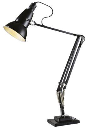 Conical Floor Lamp, Color : Black
