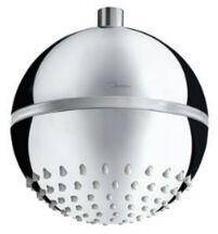 Circular LED Overhead Shower