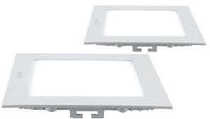Square Lumax Plus LED Panels, Color : Cool White, Warm White, Neutral White