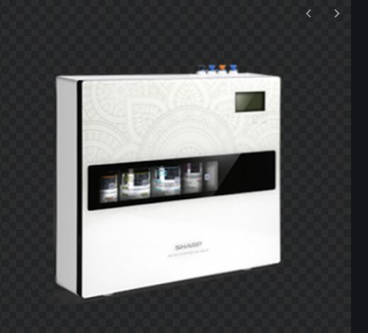 Electric Fully Automatic Sharp water purifier, Color : White