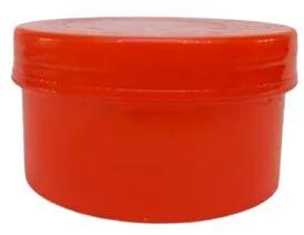 Red Cream jar