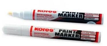 Kores Paint Marker, Packaging Type : Box