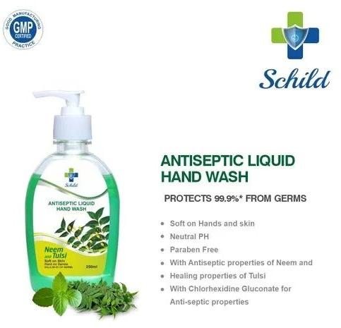 Liquid Hand Wash, Color : Green