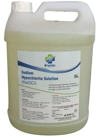 Liquid Sodium Hypochlorite, Purity : 5%