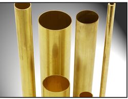 Brass Tubes, Length : 15 m (Max in Straight)