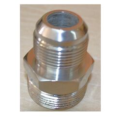 Stainless Steel Hydraulic Hex Nipple, Size : 1/2 inch