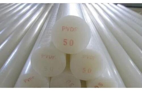 PVDF Rod, Size : 15 mm to 400 mm