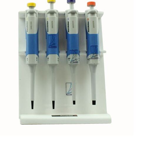 Glass Pipette Stand, Color : White