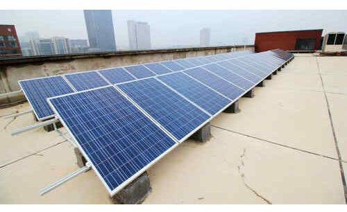 Solar On Grid Rooftop System