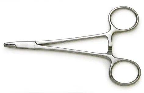 Stainless Steel Needle Holder Forceps