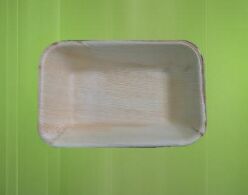 18.5X12.5cm Rectangular Areca Leaf Plate