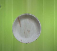 7 Inch Round Areca Leaf Plate