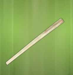 Plain Areca Leaf Chopsticks, Color : Light Brown