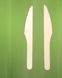 Plain Areca Leaf Knife, Color : Light Brown