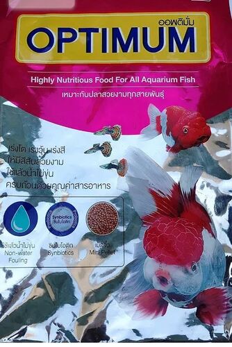 Optimum Fish Food, Packaging Type : Packet