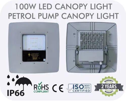 Led Canopy Lights, Lighting Color : Cool White