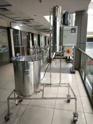 Flower Oil Extraction Plant