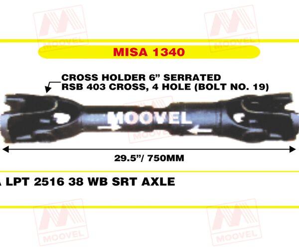 MISA 1340  Interaxle Shaft Assembly