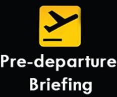 Pre-Departure Briefing
