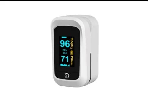 Medtech Oxygard Pulse Oxymeter, Display Type : Single Color LED