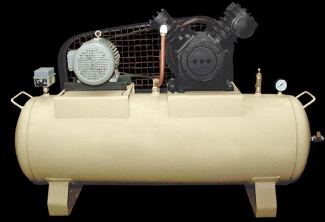 Medium Pressure Manual Cast Iron Air Compressor, Voltage : 440V