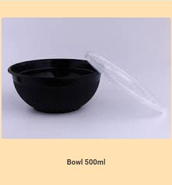 Plain Pp Food COntainer 500 ml, Size : Multisizes