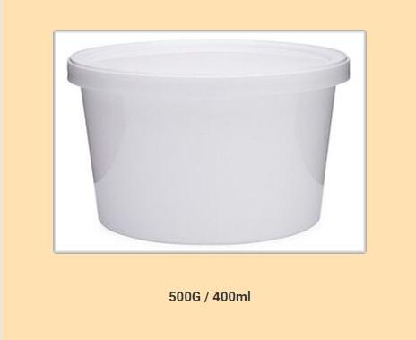 Plain Pp Food Containers 400ml, Size : Multisizes