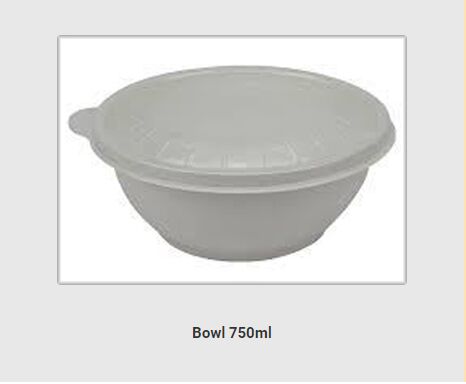 Rice Bowl Container 750 ml, for Food Storage, Food Packaging