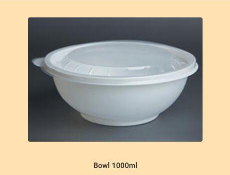 Plain Pp Rice Bowl Containers 1000ml, Size : Multisizes