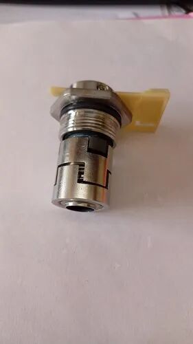 Stainless Steel Single Cartridge Mechanical Seal, for Industrial, Size : 1- 5 inches