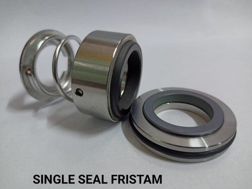 Round Polished Stainless Steel (Seal Body) Single Spring Seal