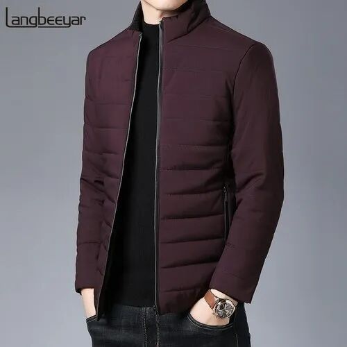 Blended Full Sleeves Jacket, Occasion : Casual Wear