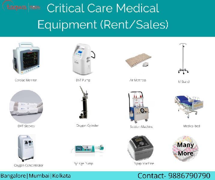 Services medical equipment & supplies from Bangalore India by Taqwa