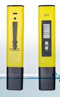 Uniglobal Business Yellow Plastic Ph Meter, Power : Battery