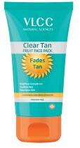 VLCC Clear Tan Fruit Face Pack