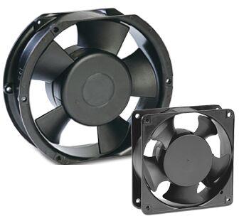 Compact AC fan