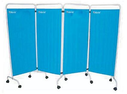 Folding Non Woven Bed Side Screen, for Hospital, Pattern : Plain