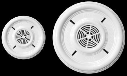 Round Pop Fan Sheet, for Electrical use, Color : White
