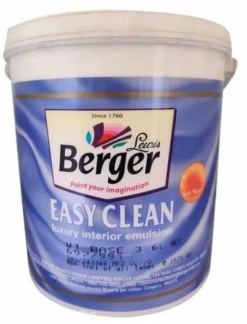Berger Exterior Emulsion Paints, Packaging Type : Bucket