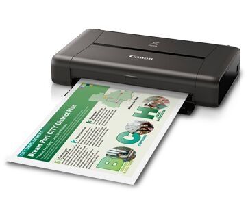 PIXMA iP110 Inkjet Printer
