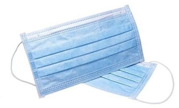 Cotton 3 Ply Face Mask, for Clinic, Clinical, Food Processing, Hospital, Laboratory, Pharmacy, Feature : Disposable