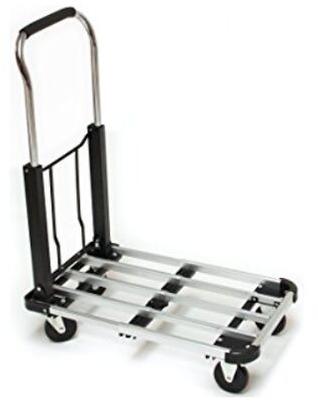 Aluminium Aluminum Folding trolley, Capacity : 100kg